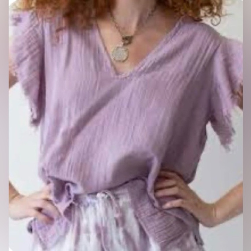 💥PRICE DROP💥 STARK X Ruffle Sleeve Top